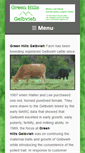 Mobile Screenshot of greenhillsgelbvieh.com